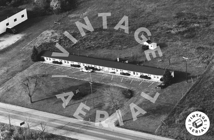 Morley Motel - 1980 Aerial Photo